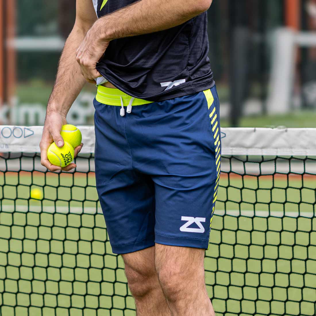 Men's Padel Topspin ShortsShirts - Zensah