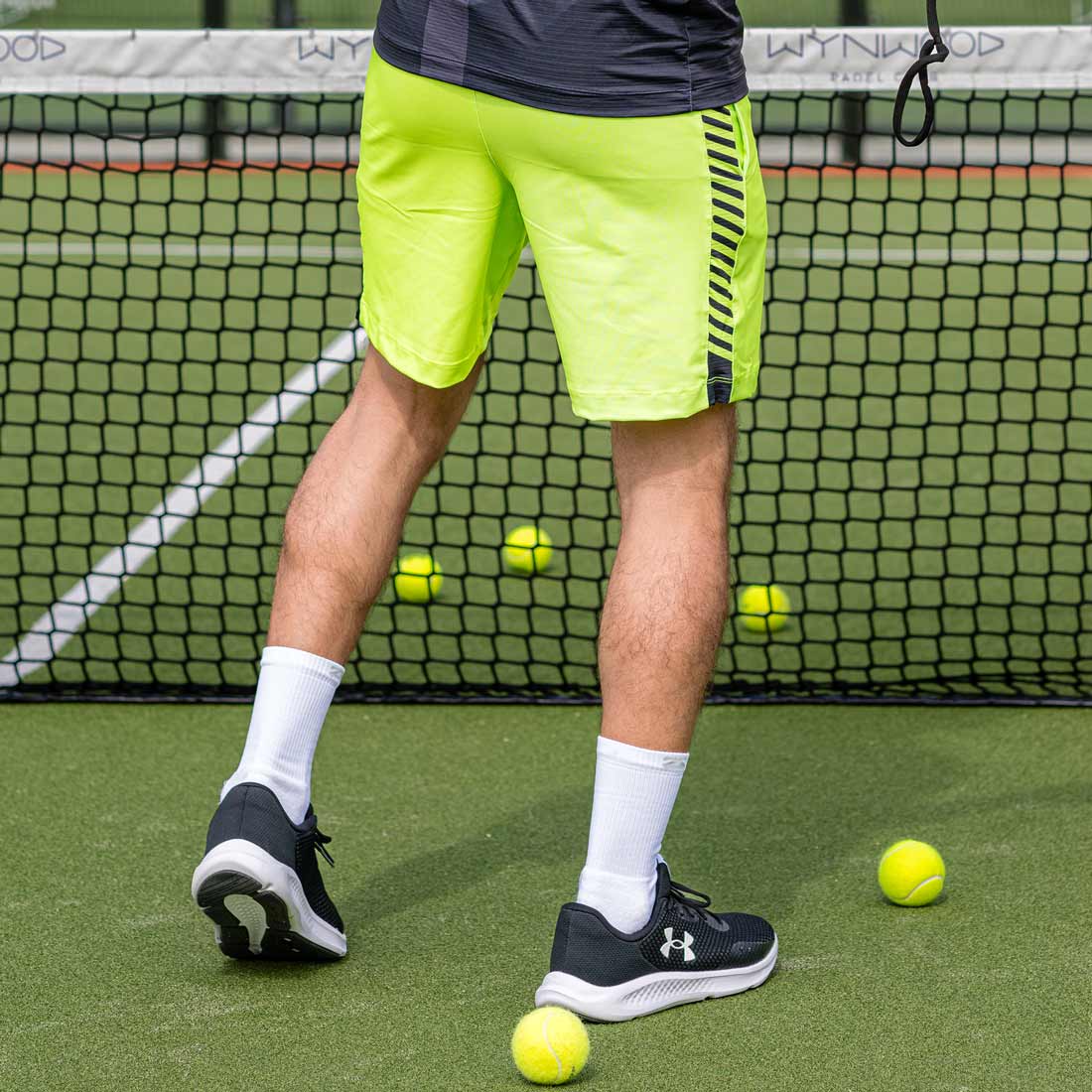 Men's Padel Topspin ShortsShirts - Zensah