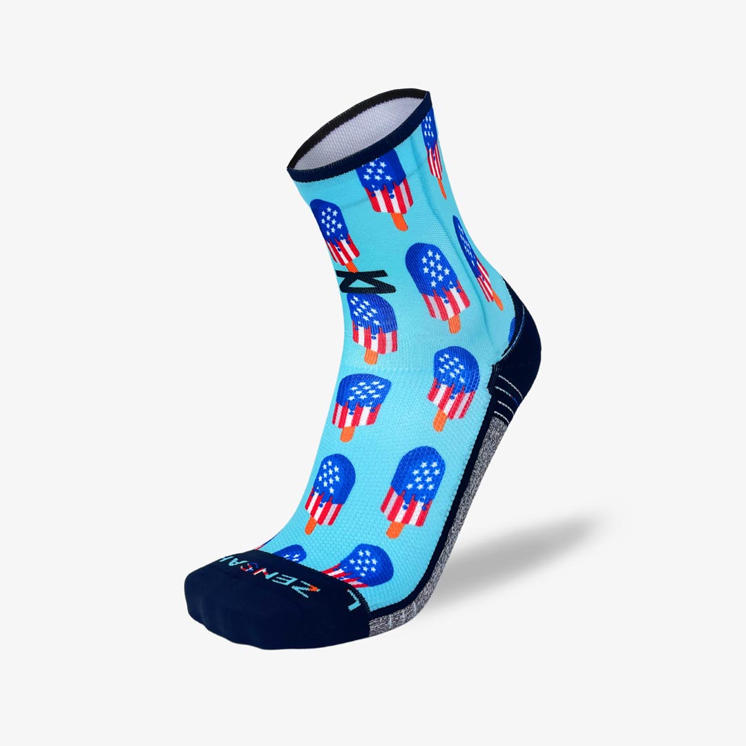 USA Ice Cream Bars Socks (Mini-Crew)Socks - Zensah