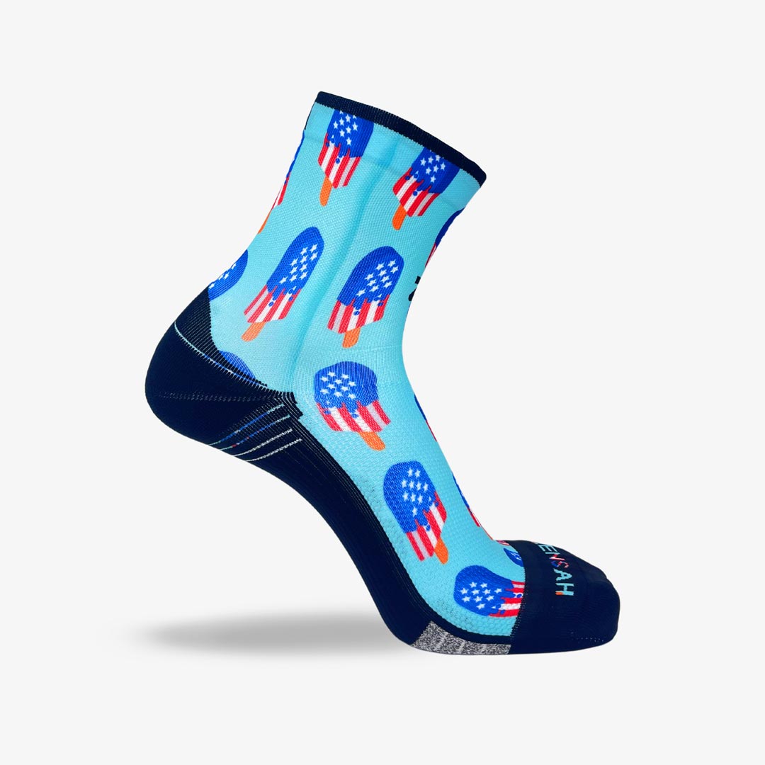 USA Ice Cream Bars Socks (Mini-Crew)Socks - Zensah