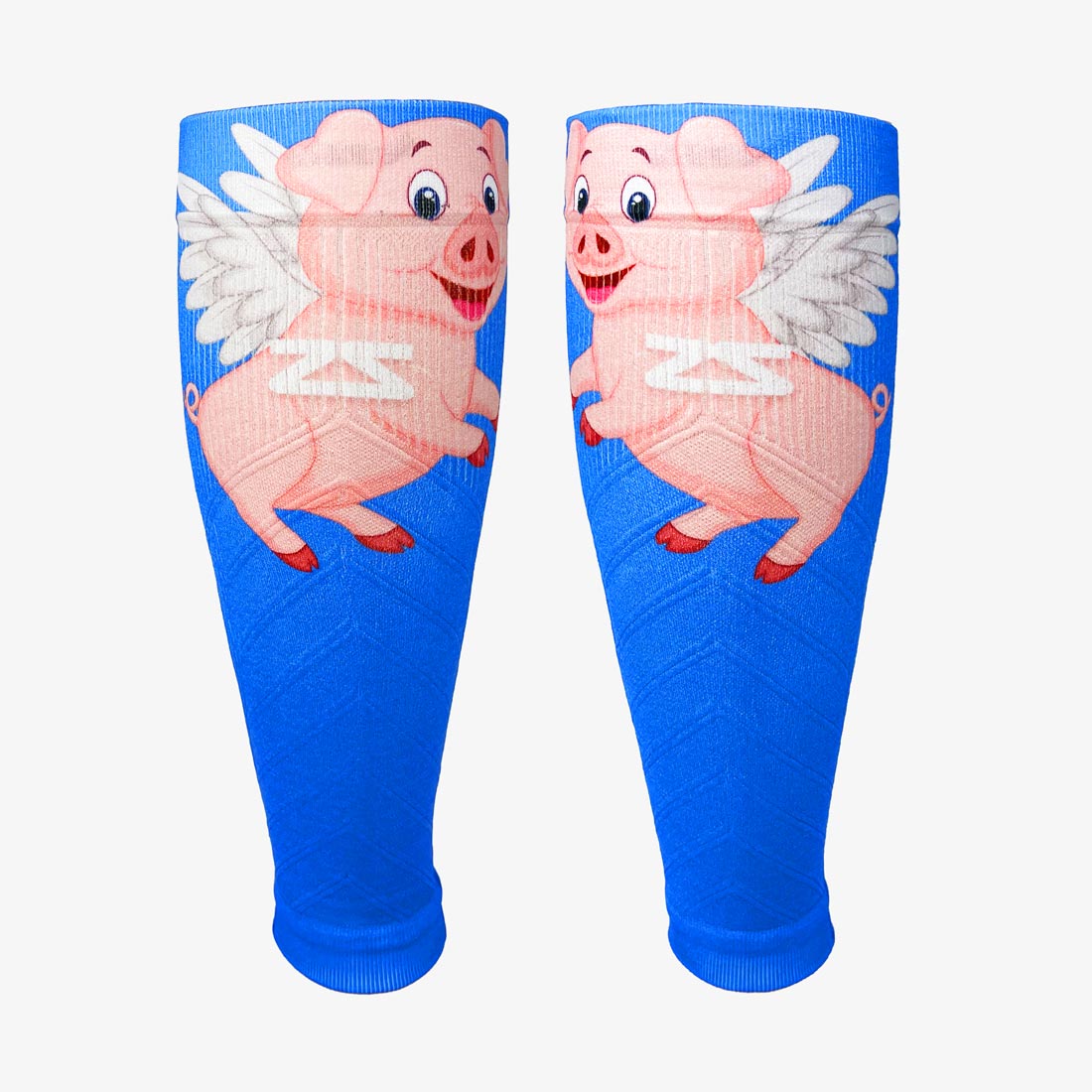 When Pigs Fly Compression Leg Sleeves