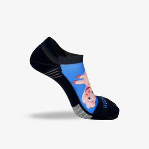 When Pigs Fly Running Socks (No Show)
