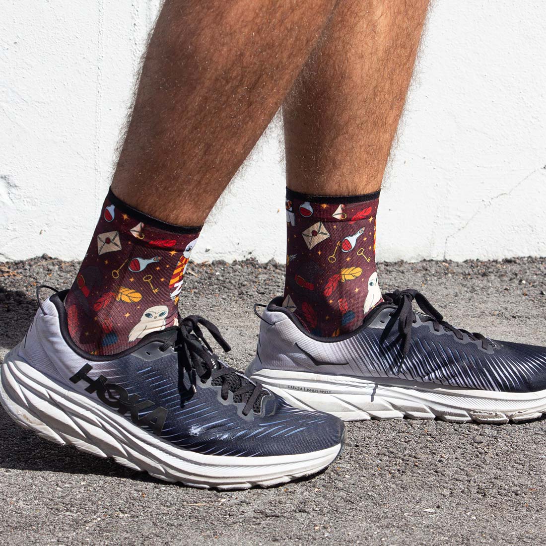 Wizard Harry Vibes Socks (Mini-Crew)Socks - Zensah