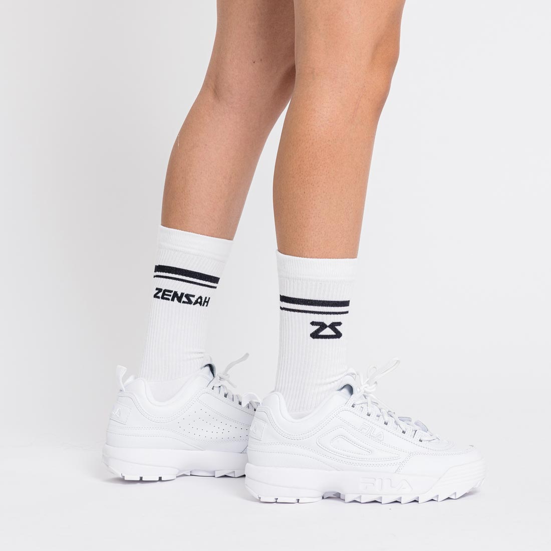 ZS Retro Stripe Socks (Crew)Socks - Zensah