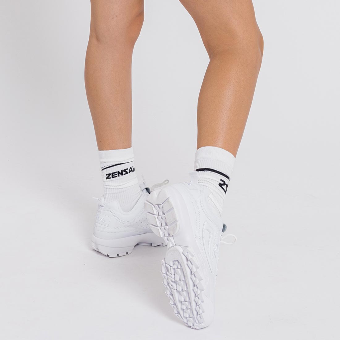 ZS Retro Stripe Socks (Crew)Socks - Zensah