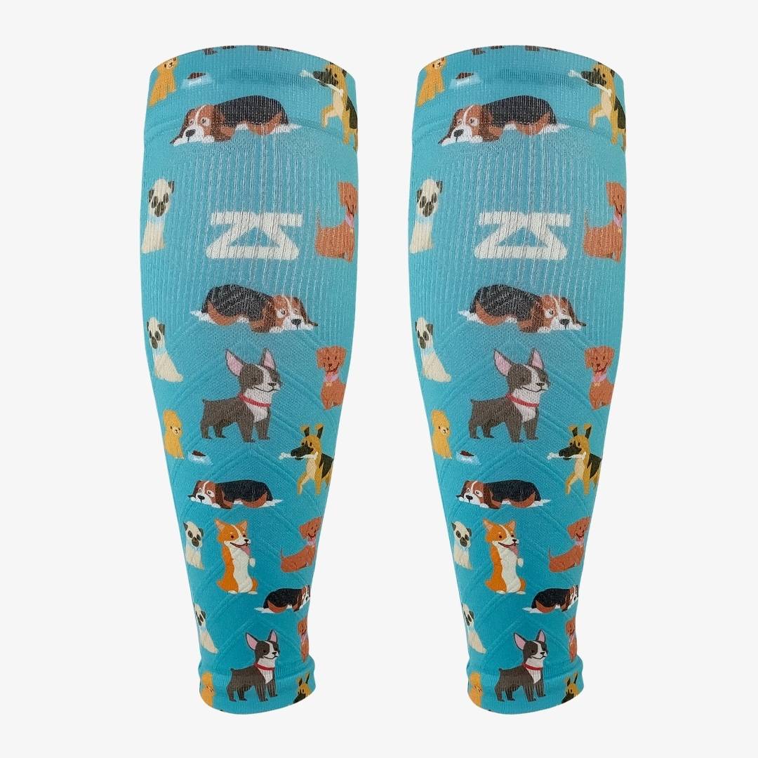 Dogs Compression Leg SleevesLeg Sleeves - Zensah