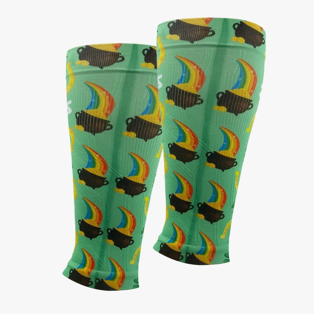 Lucky St. Patrick's Compression Leg SleevesLeg Sleeves - Zensah