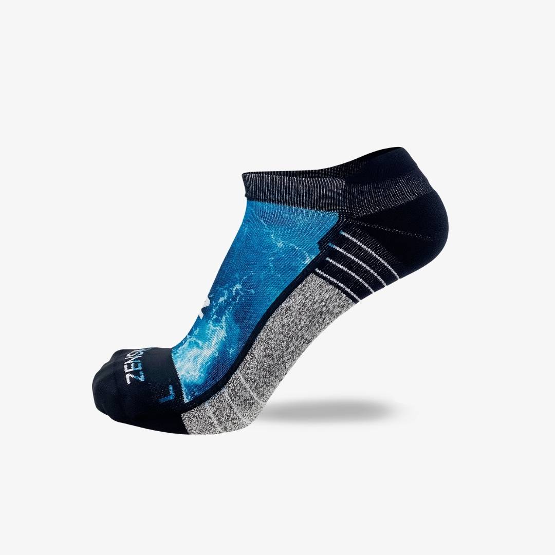 Ocean Running Socks (No Show)Socks - Zensah