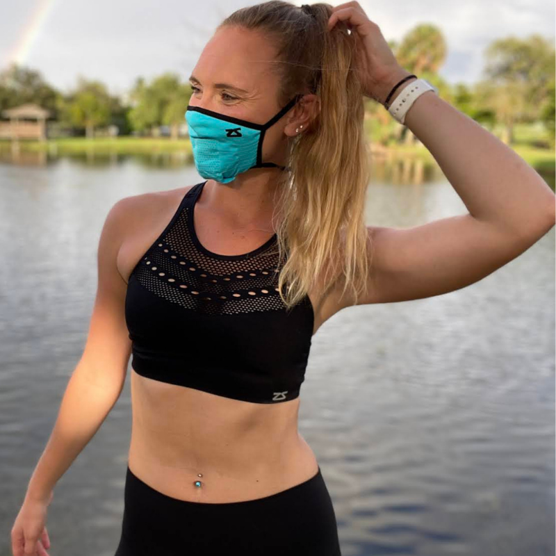 High Neck Sports BraSports Bras - Zensah