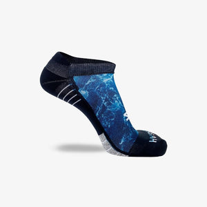 Ocean Running Socks (No Show)Socks - Zensah
