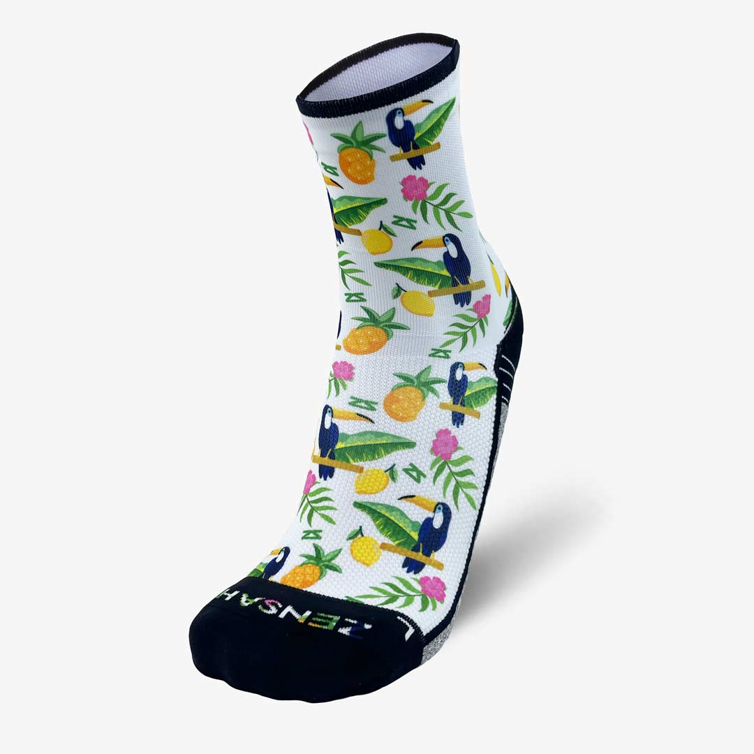 Toucans Socks (Mini-Crew)Socks - Zensah