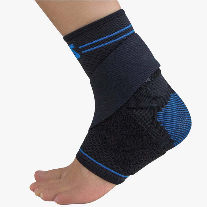 Elite Gel Ankle BraceCompression Sleeves - Zensah