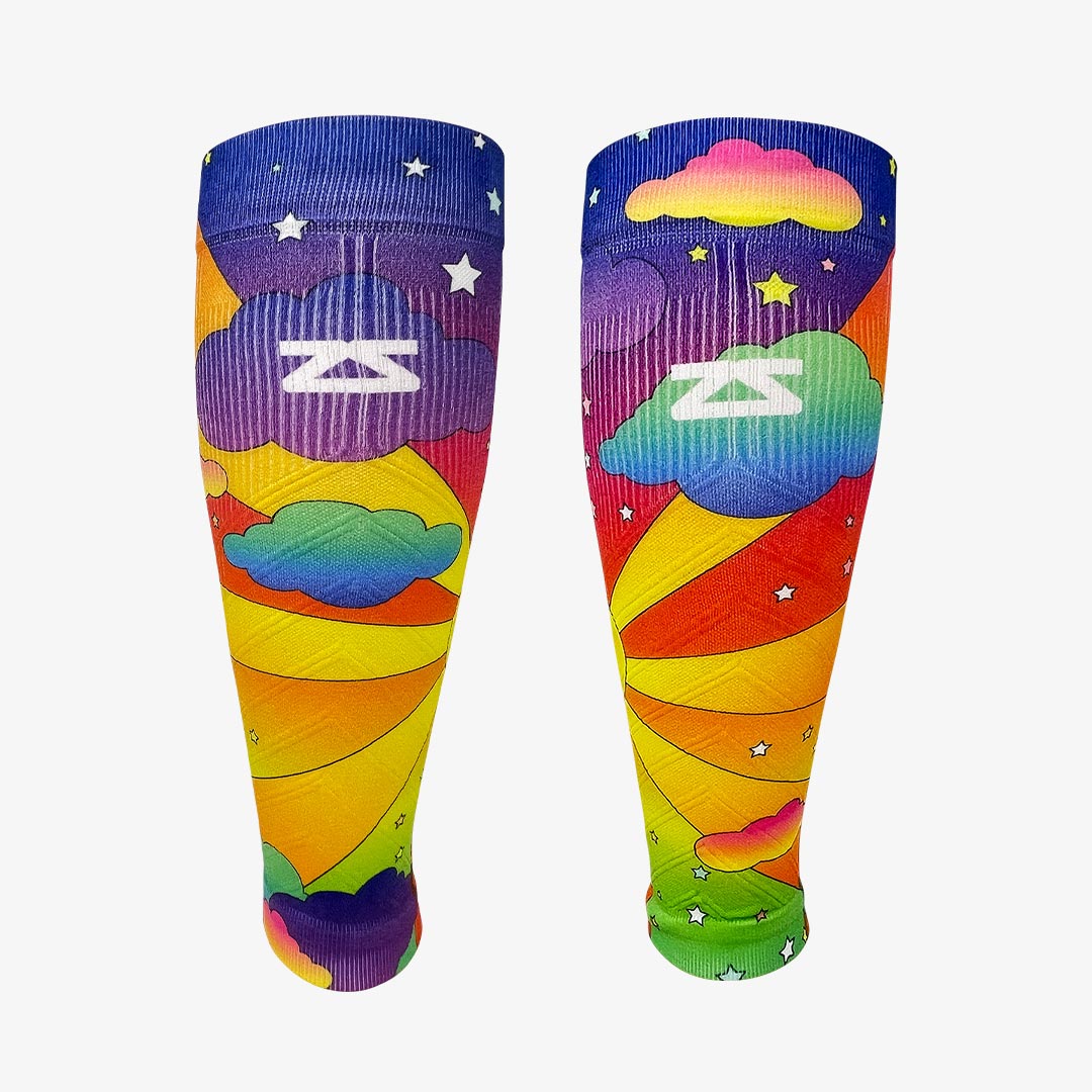 70s Scene Compression Leg SleevesLeg Sleeves - Zensah