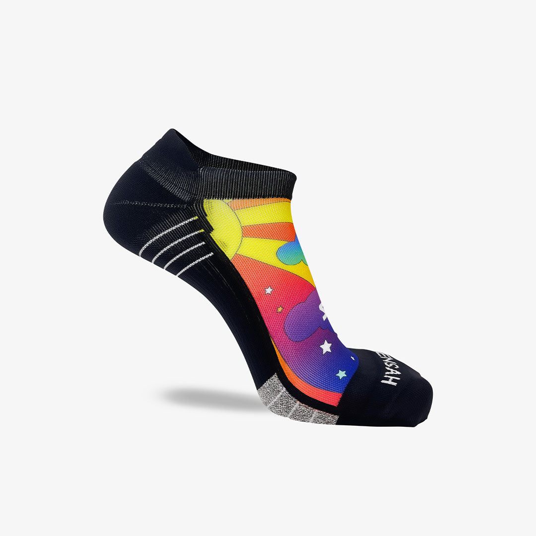 70s Scene Running Socks (No Show)Socks - Zensah