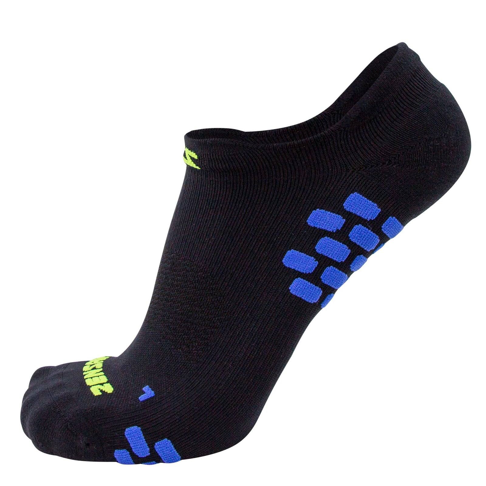 3D Dotted No-Show Running SockSocks - Zensah