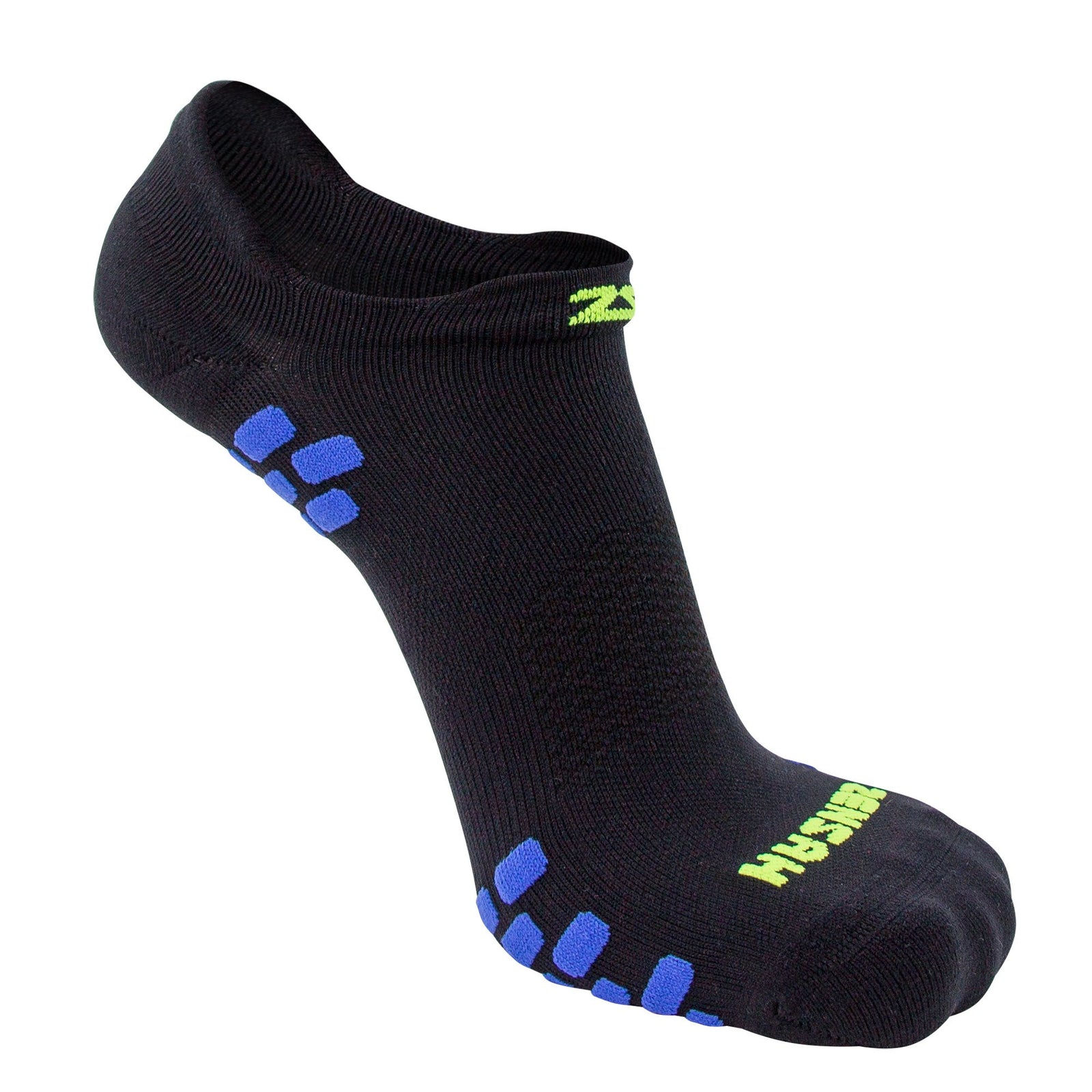 3D Dotted No-Show Running SockSocks - Zensah