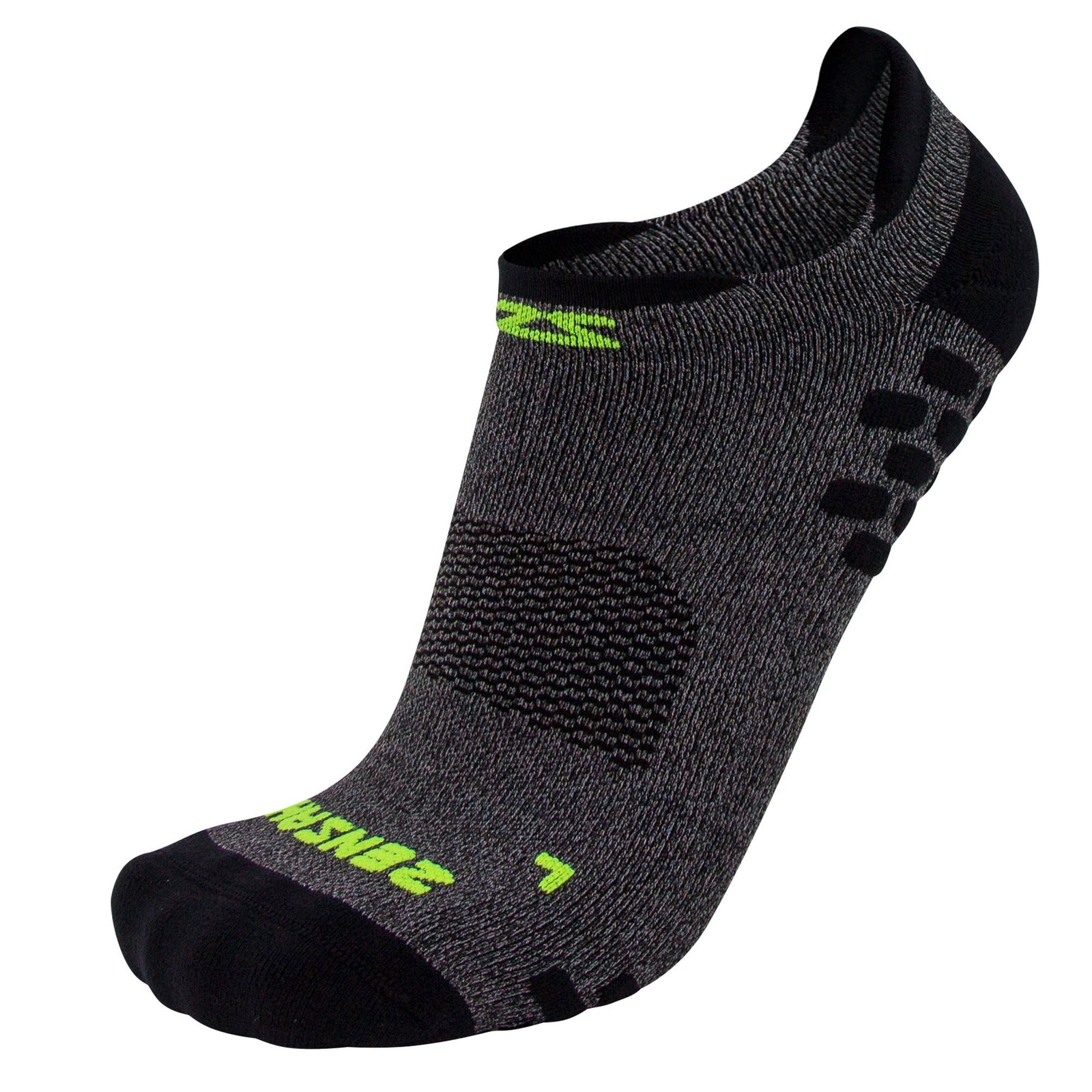 3D Dotted No-Show Running SockSocks - Zensah