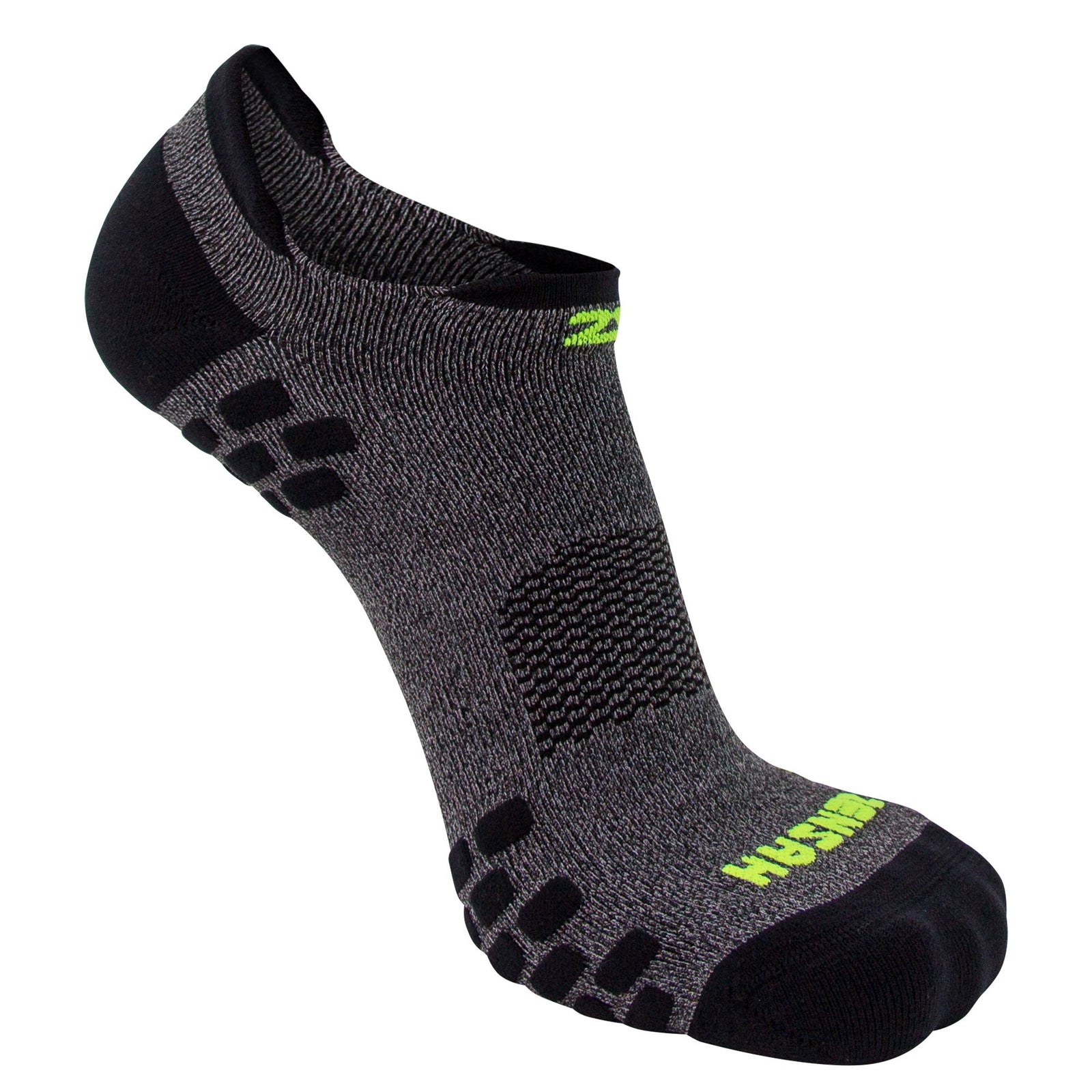 3D Dotted No-Show Running SockSocks - Zensah