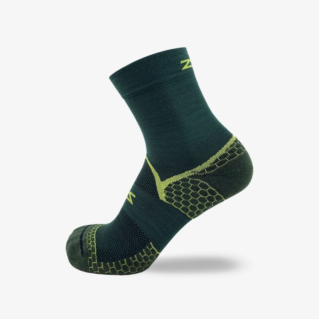 Grit 2.0 Running Socks (Crew)Socks - Zensah