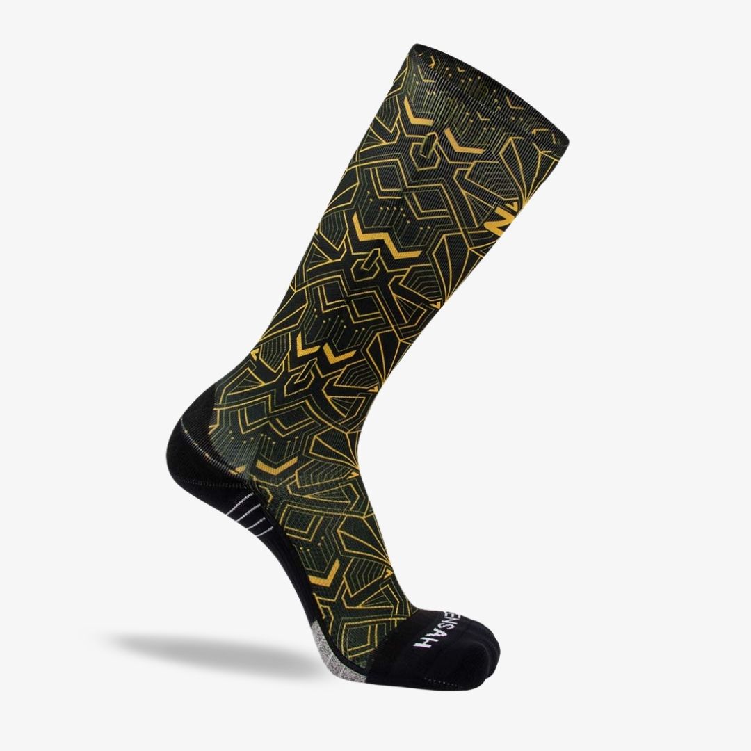 Roaring 20s Compression Socks (Knee-High)Socks - Zensah