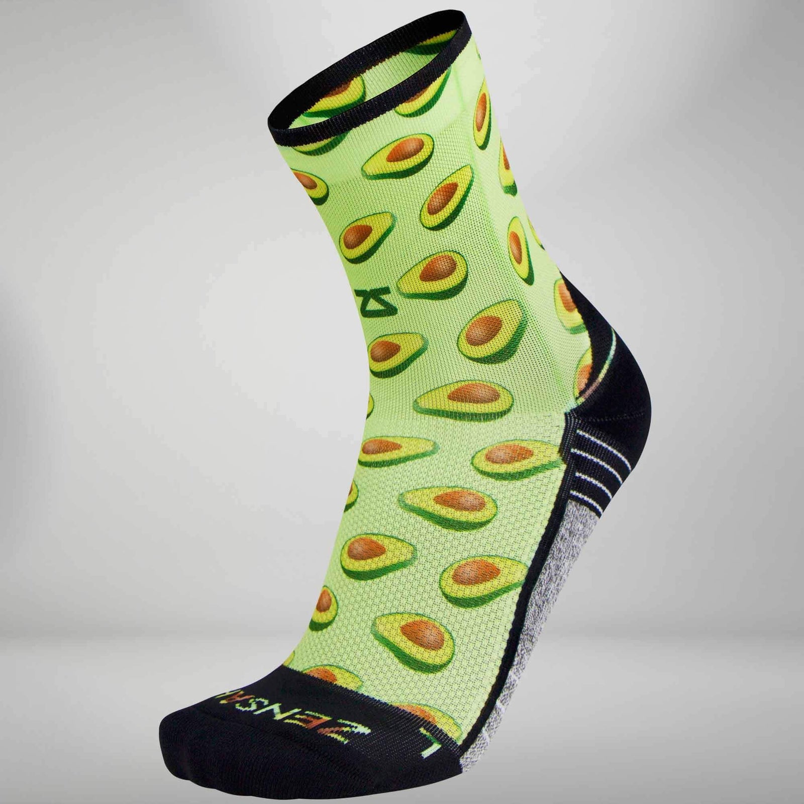 Avocado Socks (Mini Crew)Socks - Zensah
