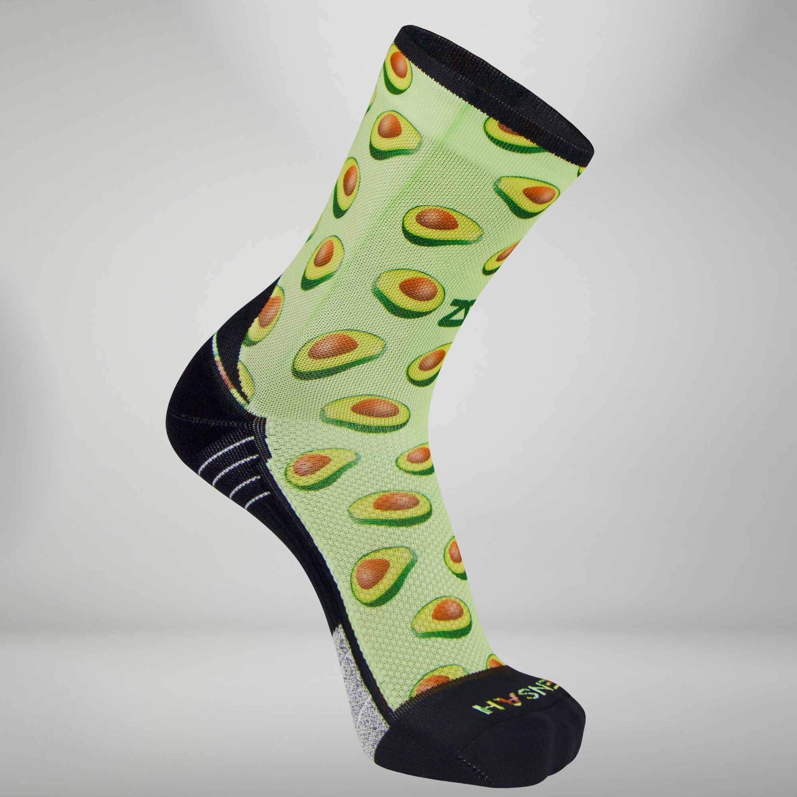 Avocado Socks (Mini Crew)Socks - Zensah