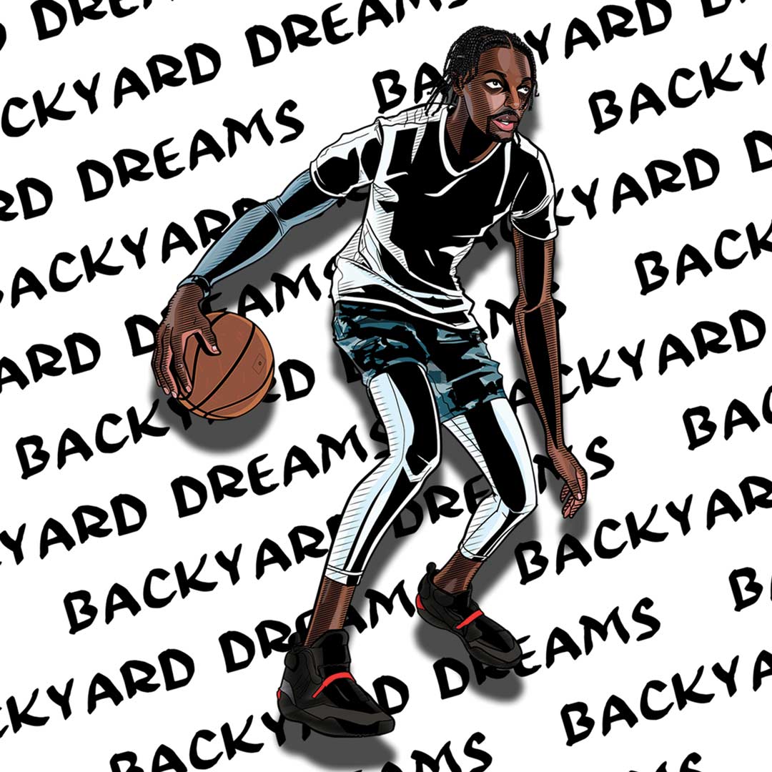 Justin Holiday Backyard Dreams Socks (Mini-Crew)Socks - Zensah