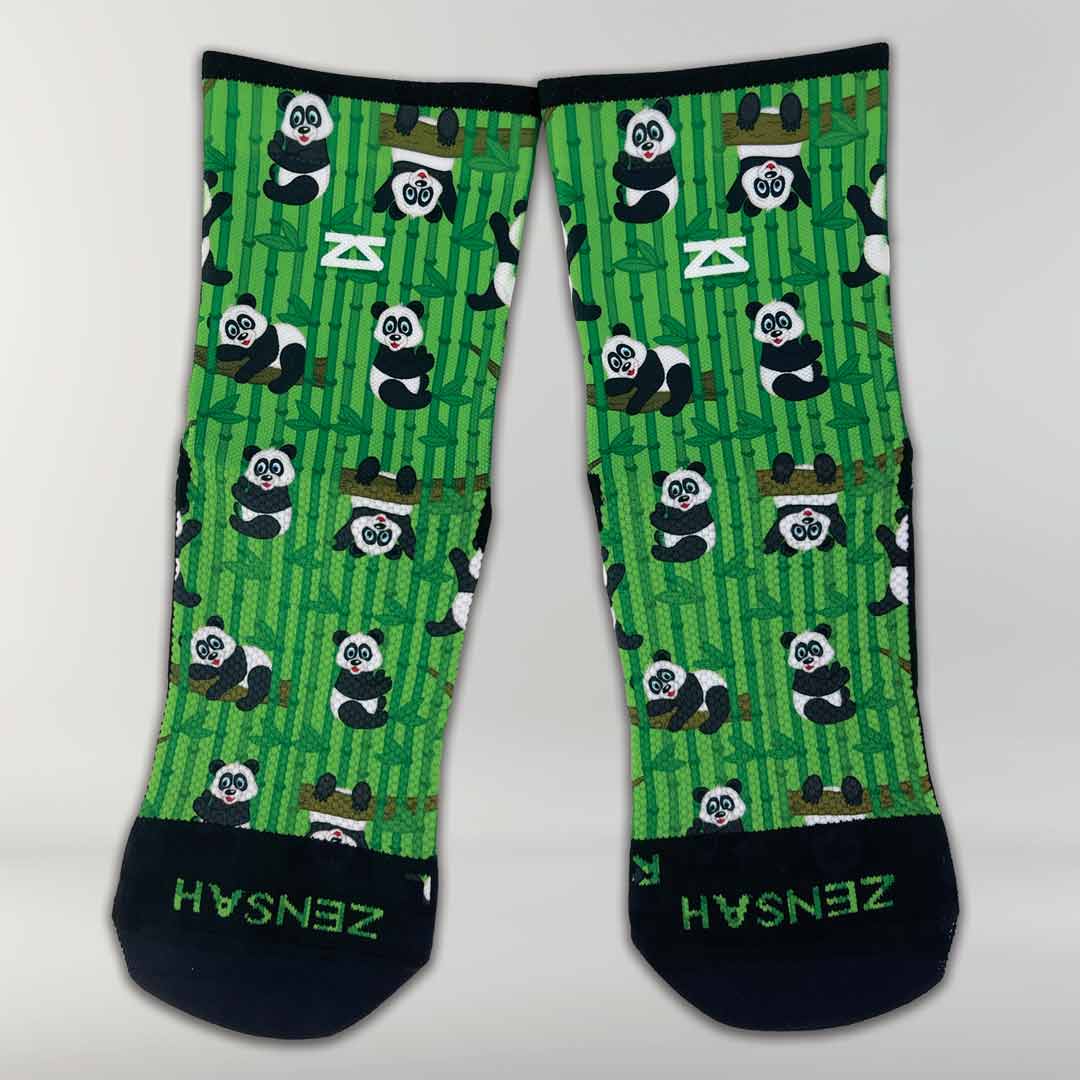 Pandas Socks (Mini-Crew)Socks - Zensah