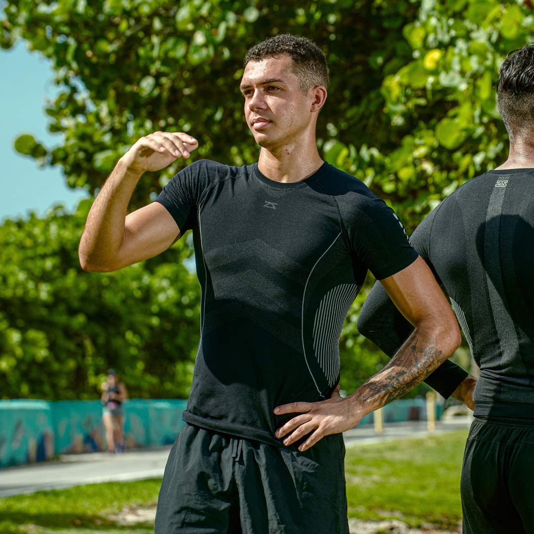 Bold Compression Short Sleeve ShirtShirts - Zensah