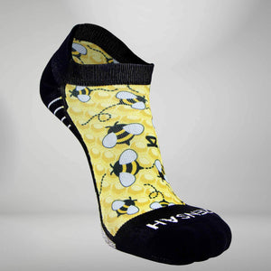 Bumblebees Socks (No Show)Socks - Zensah