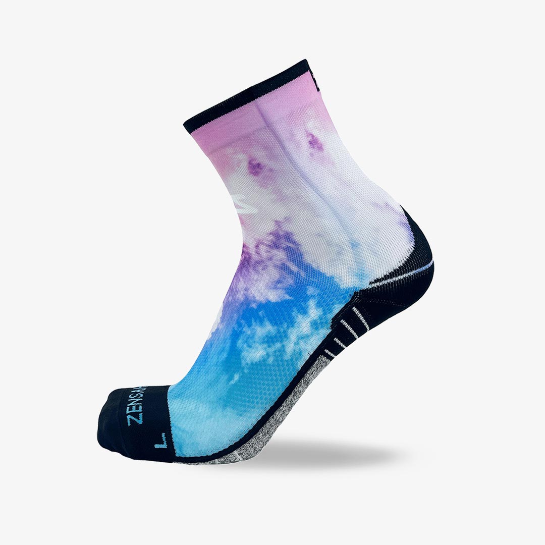Colorful Clouds Socks (Mini-Crew)Socks - Zensah