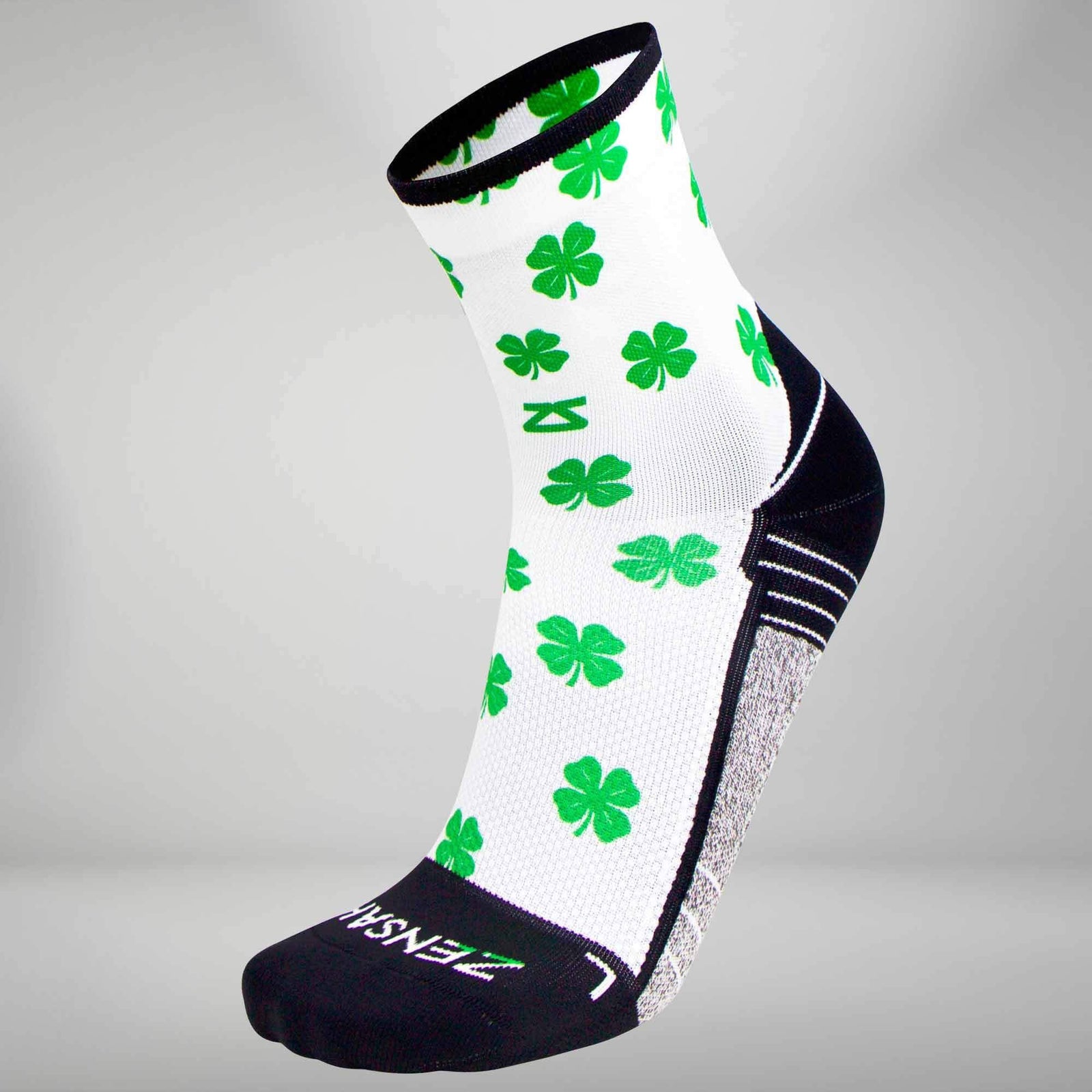 St. Patrick's Day Socks (Mini Crew)Socks - Zensah