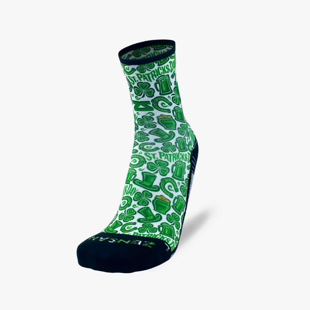 Clovers and Beer Socks (Mini-Crew)Socks - Zensah