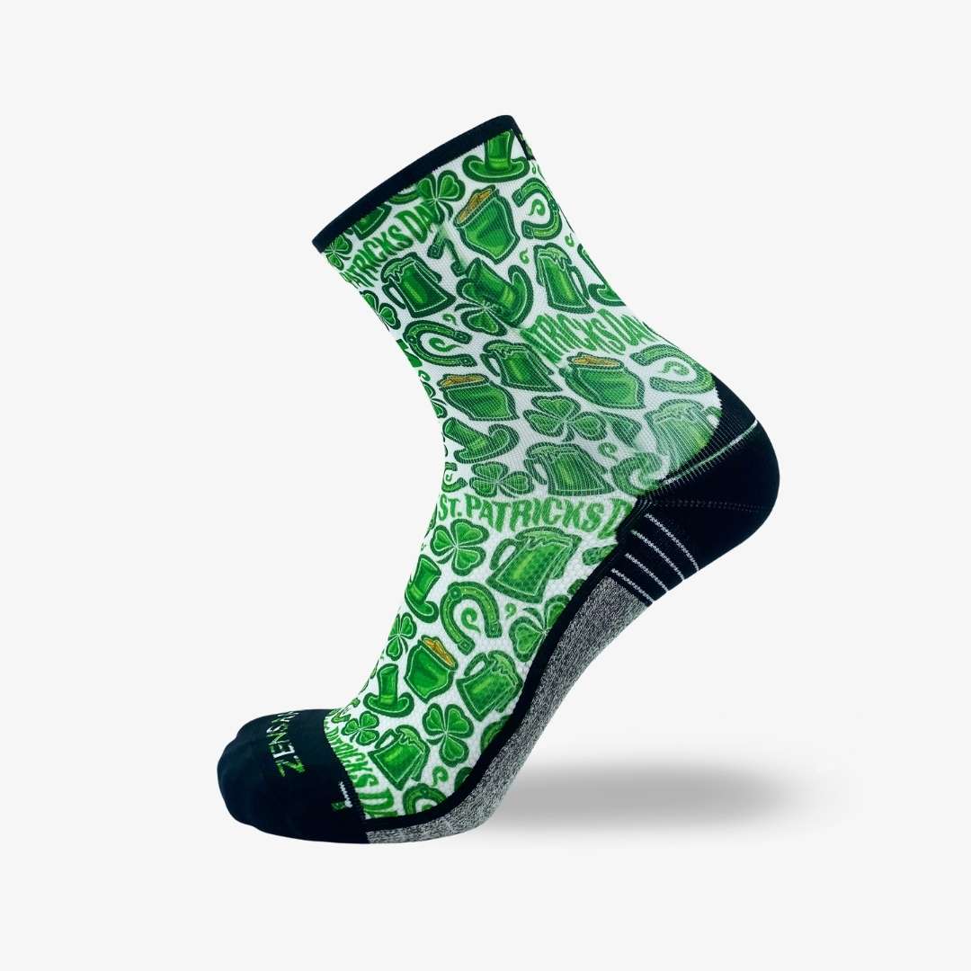 Clovers and Beer Socks (Mini-Crew)Socks - Zensah
