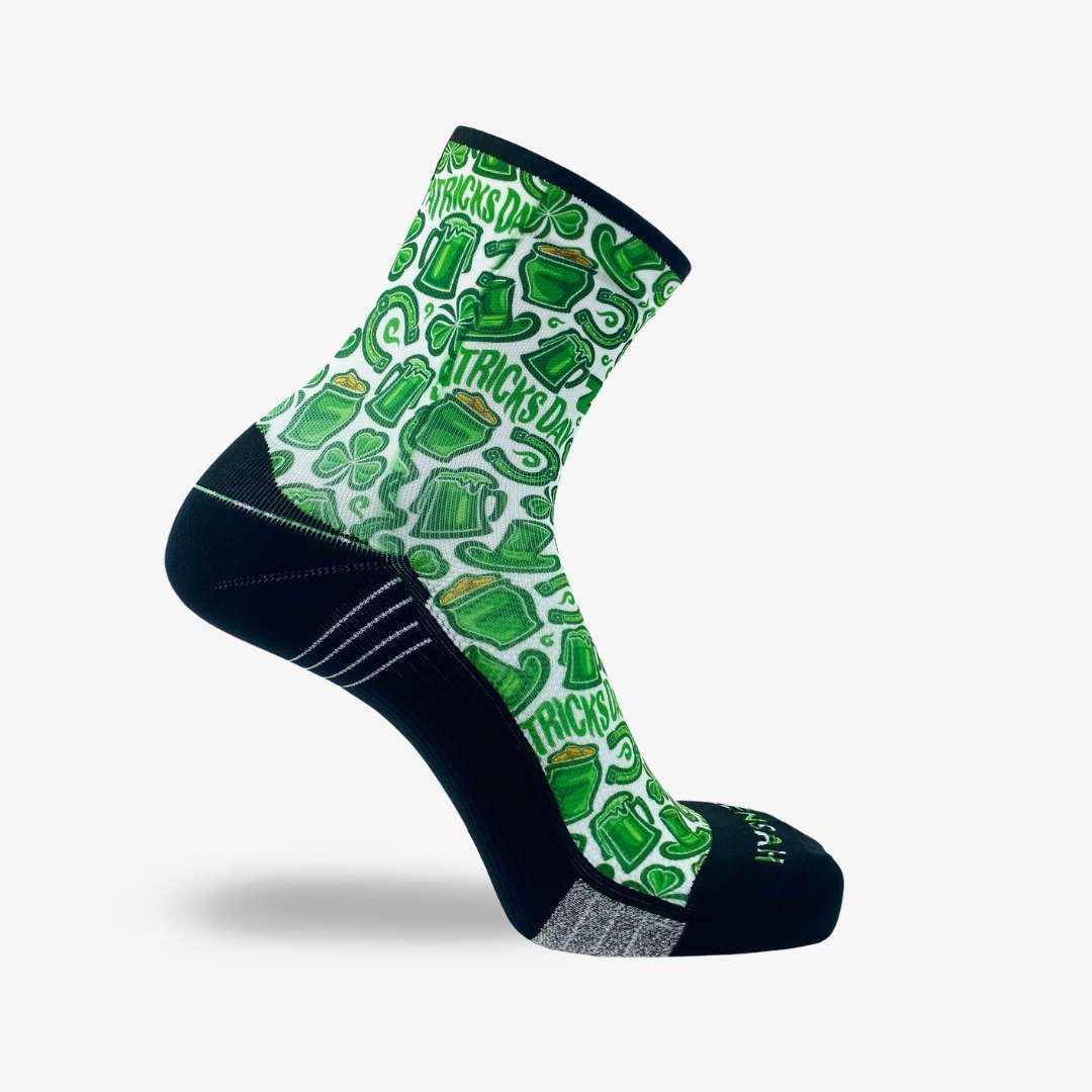 Clovers and Beer Socks (Mini-Crew)Socks - Zensah
