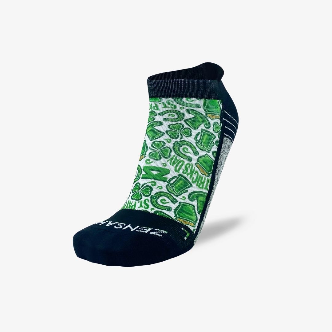 Clovers and Beer Running Socks (No Show)Socks - Zensah