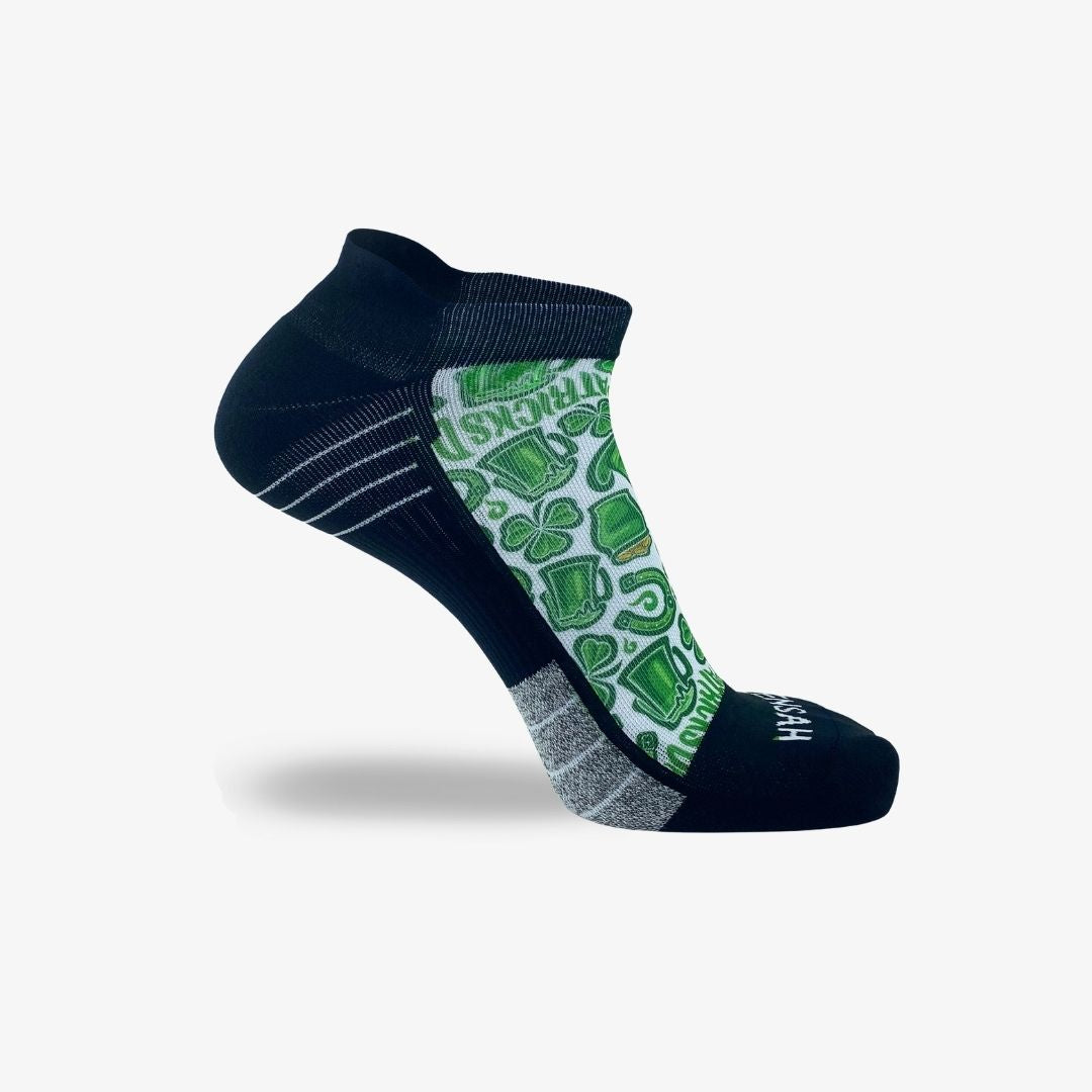 Clovers and Beer Running Socks (No Show)Socks - Zensah