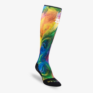 Color Explosion Compression Socks (Knee-High)Socks - Zensah