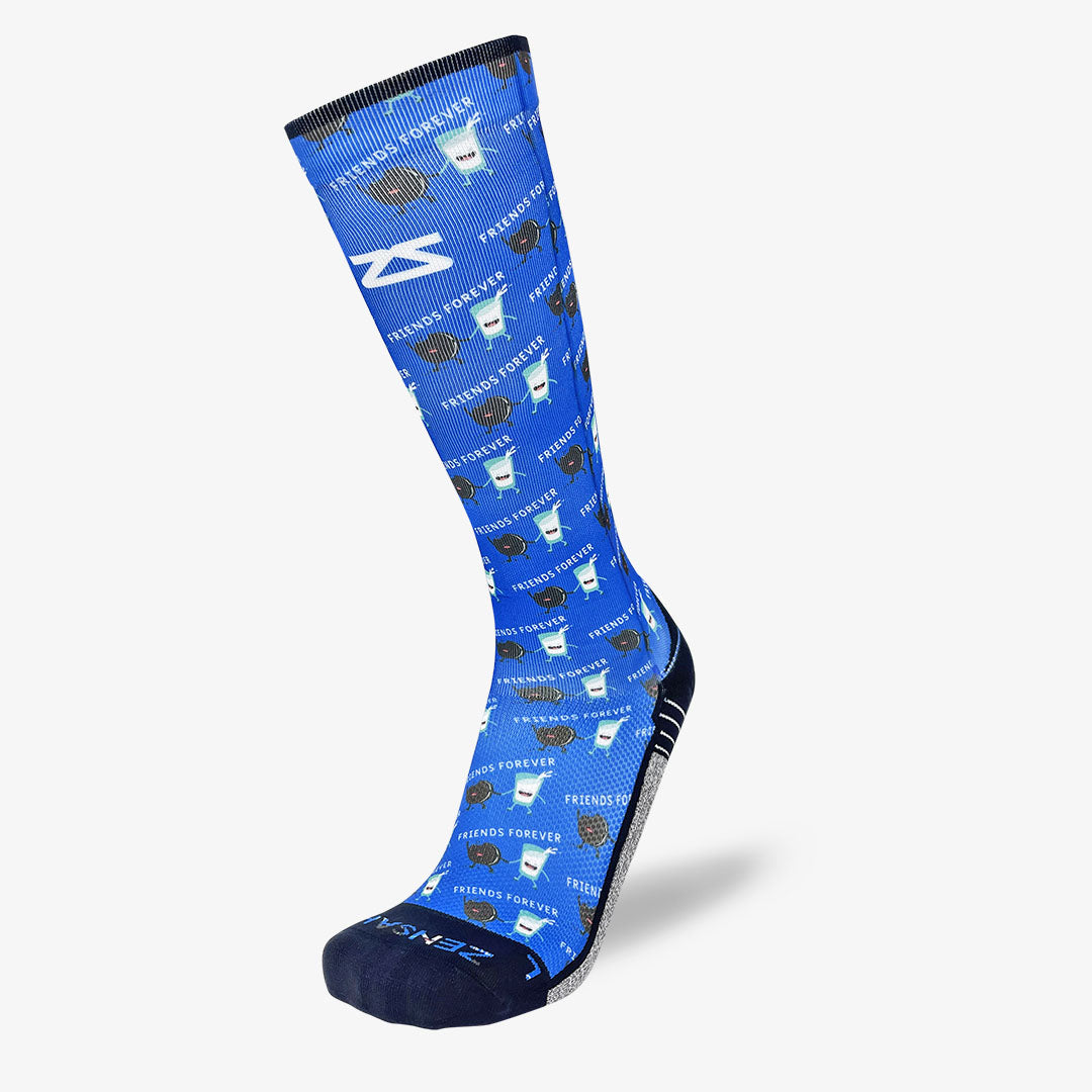 Cookie Sandwiches & Milk Compression Socks (Knee-High)Socks - Zensah