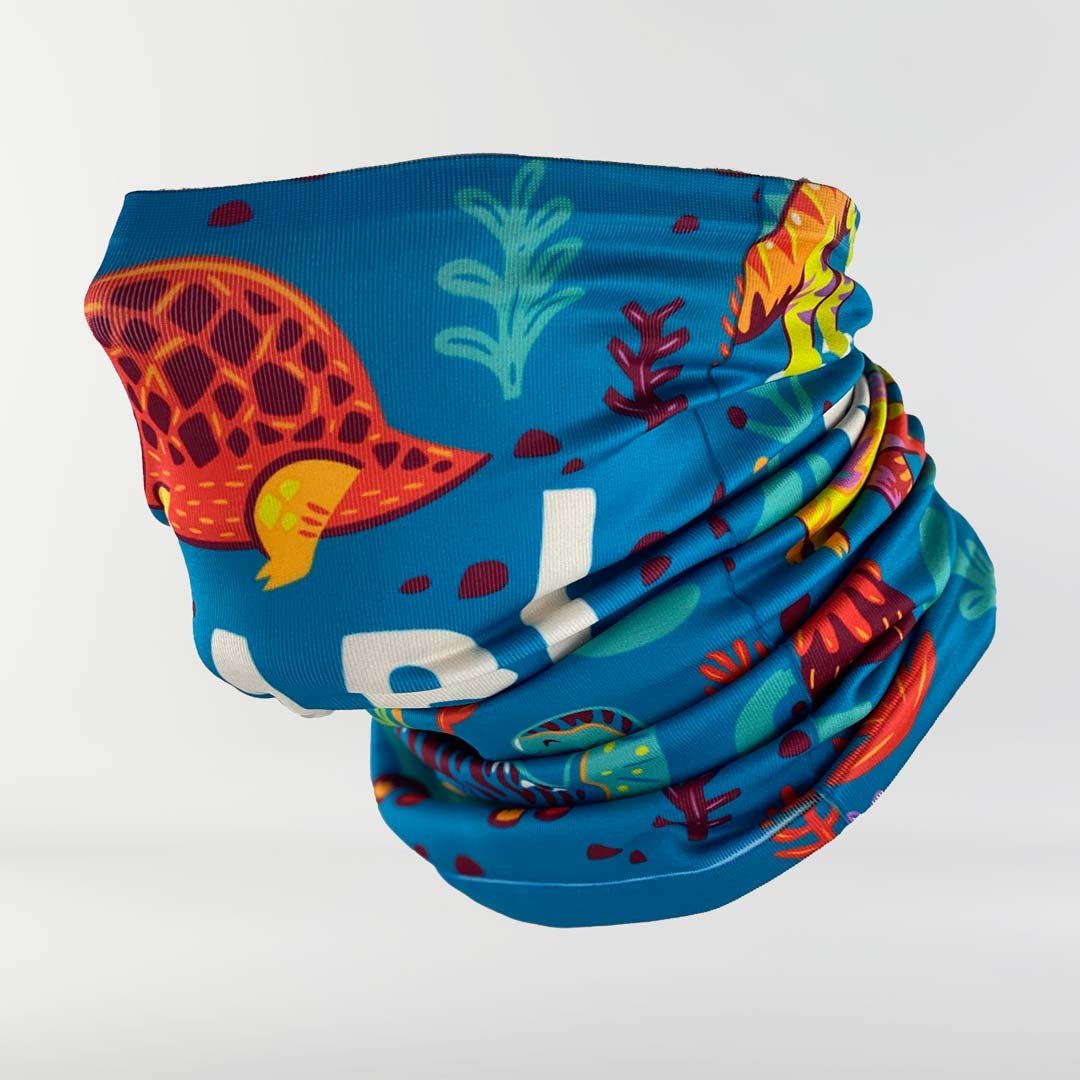 Dinosaurs Multi-Use Neck Gaiter & Headwear - Zensah
