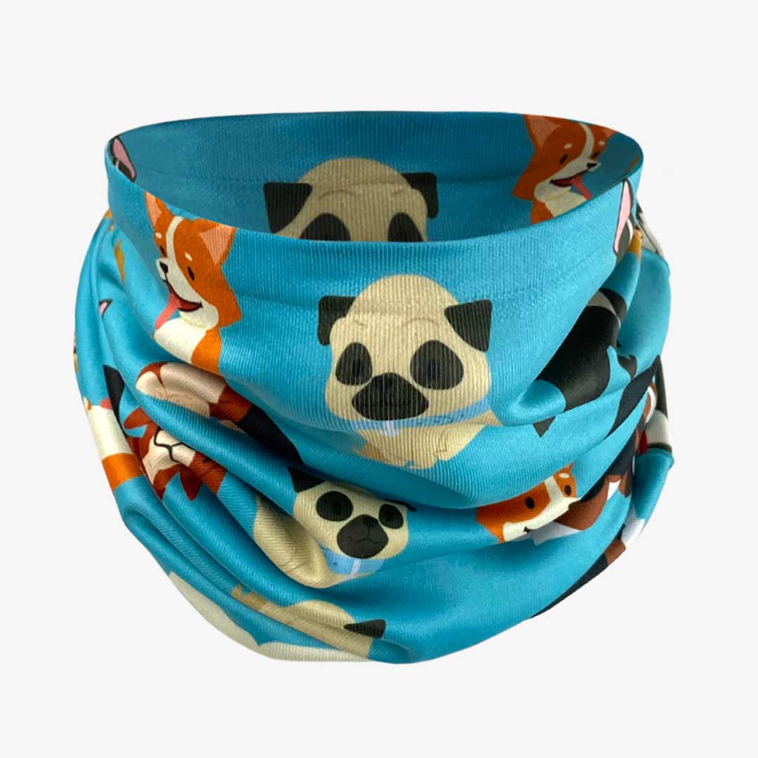 Dogs Multi-Use Neck Gaiter & Headwear - Zensah