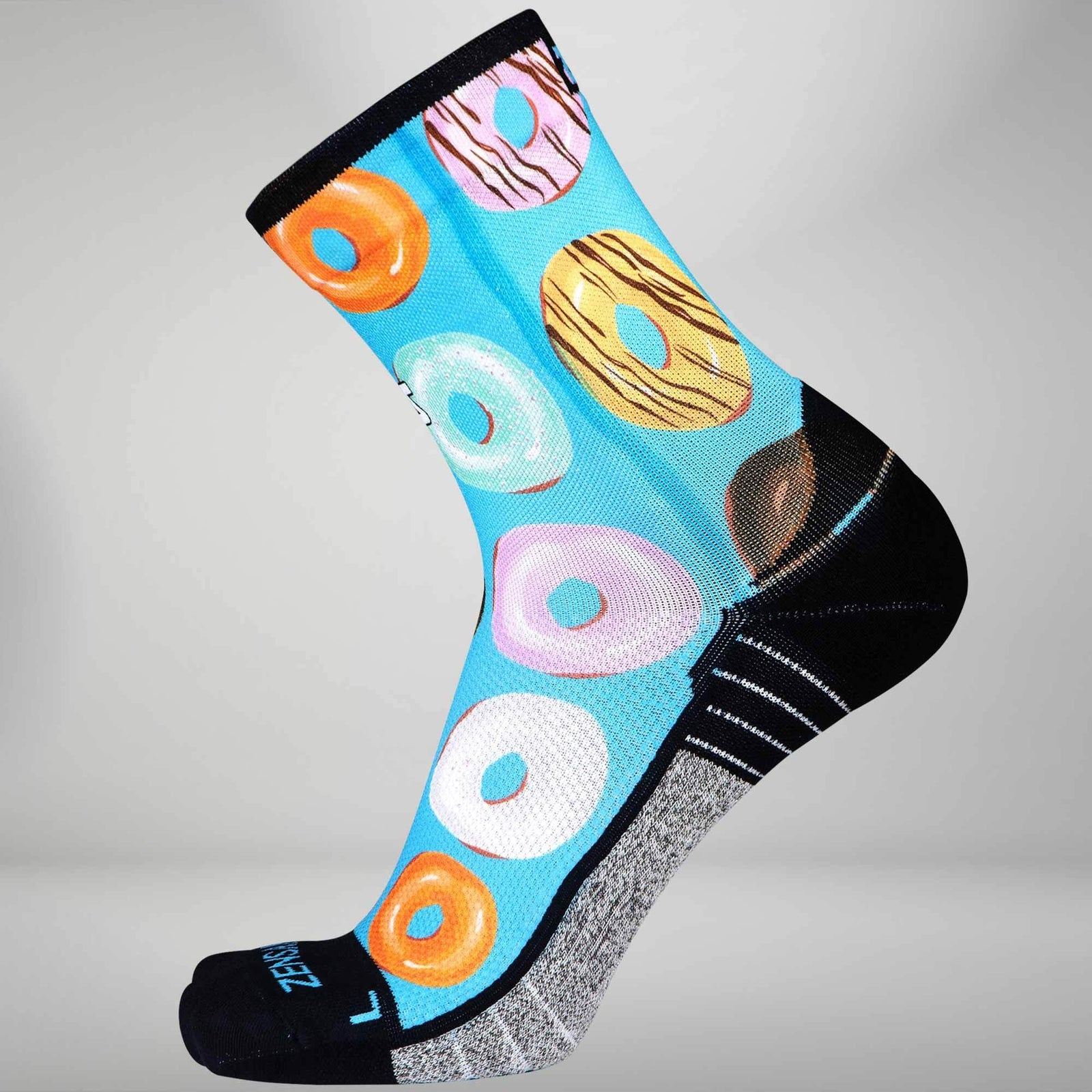 Donut Running Socks (Mini Crew)Socks - Zensah