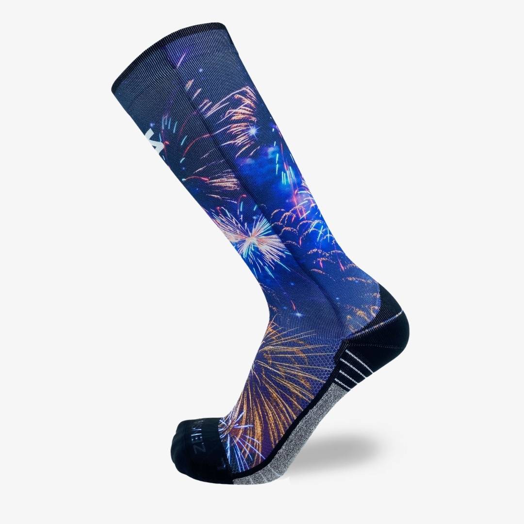 Fireworks Compression Socks (Knee-High)Socks - Zensah
