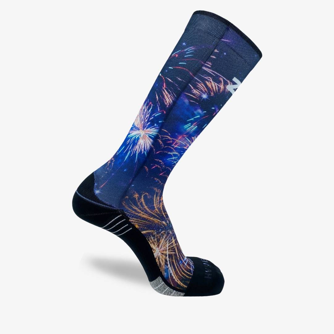 Fireworks Compression Socks (Knee-High)Socks - Zensah