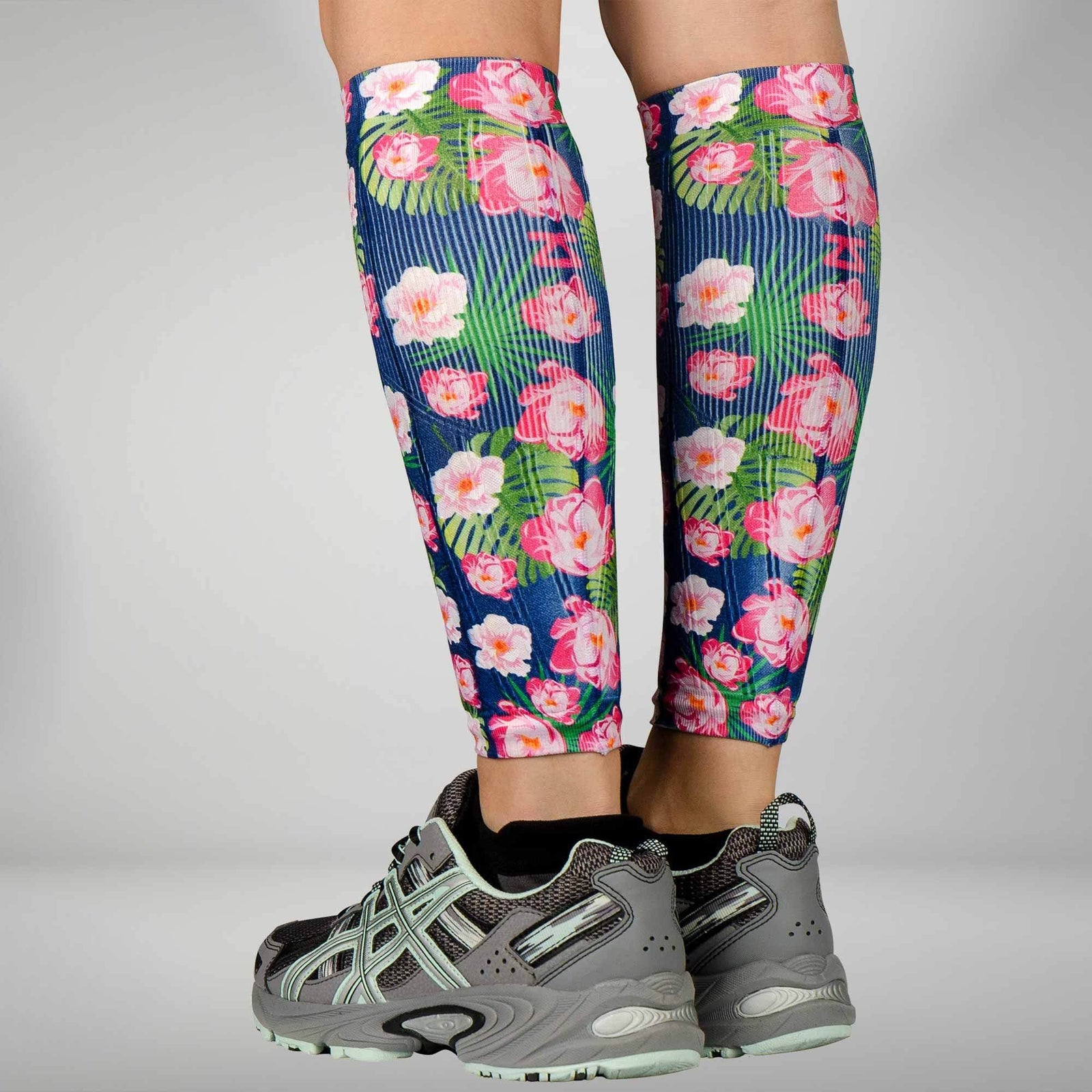 Floral Compression Leg SleevesLeg Sleeves - Zensah
