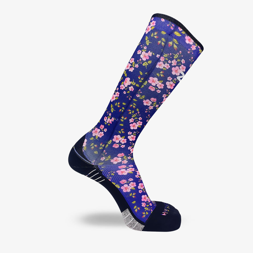 Cherry Blossoms Compression Socks (Knee-High)Socks - Zensah
