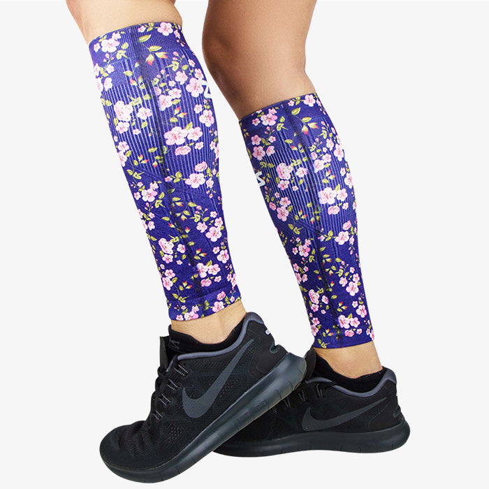 Cherry Blossoms Compression Leg SleevesLeg Sleeves - Zensah