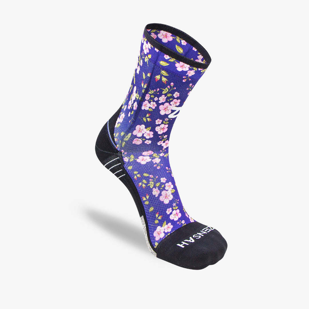 Cherry Blossoms Socks (Mini-Crew)Socks - Zensah