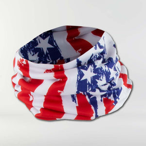 Rugged USA Flag Multi-Use Neck Gaiter & Headwear - Zensah