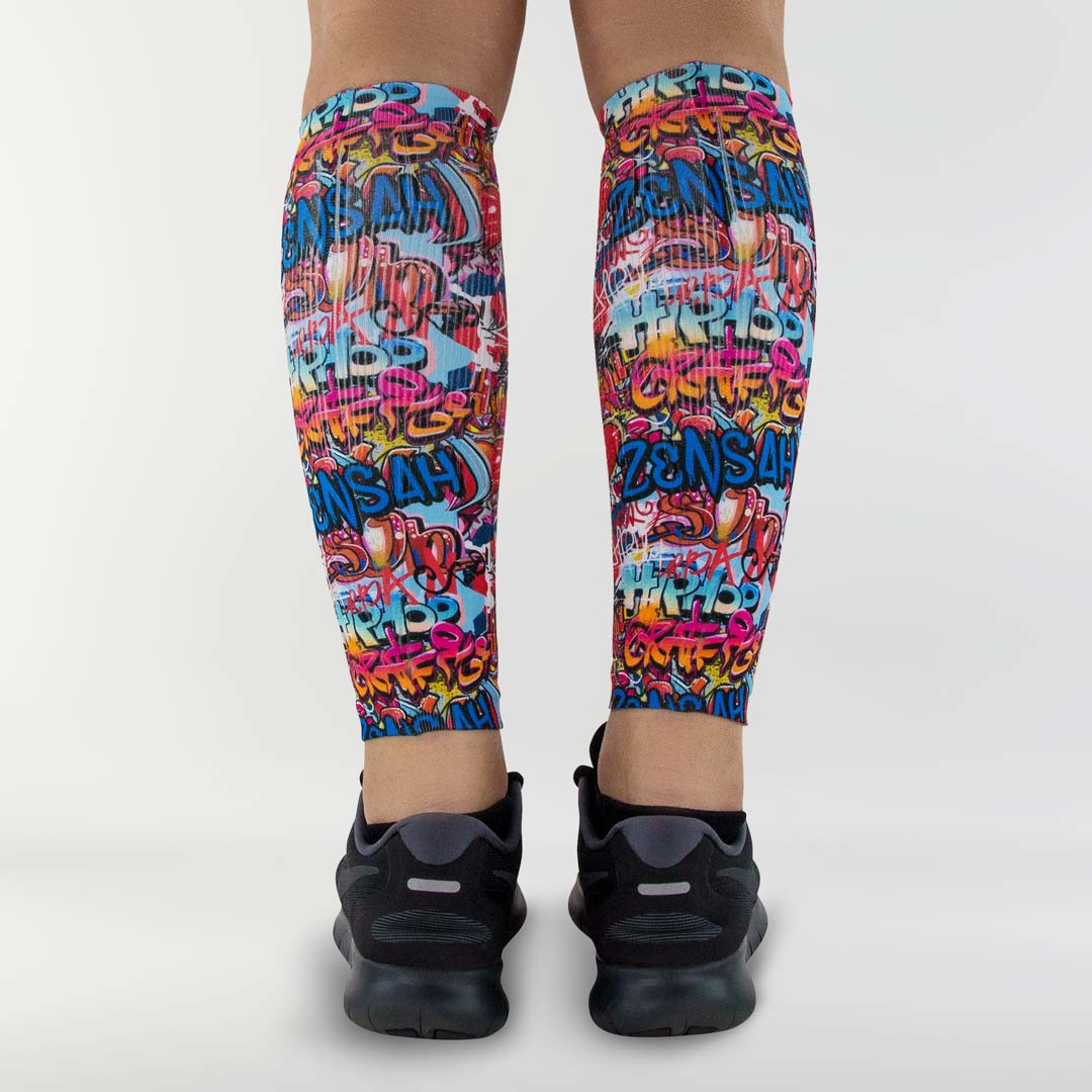 Street Art Compression Leg SleevesLeg Sleeves - Zensah